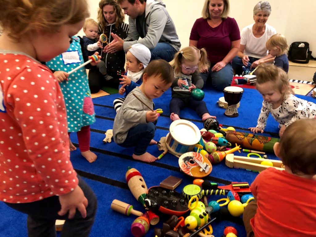 music playground class